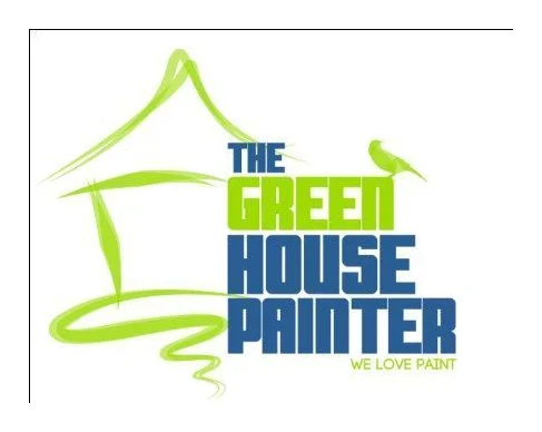The Green House Painter logo