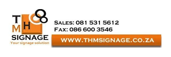 THM Signage logo