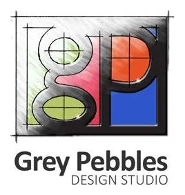 Grey Pebbles Design Studio logo
