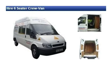 Reward Van Hire logo