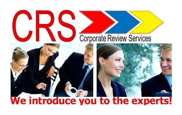 Corporate Review Services logo