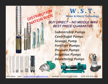 Water and Slurry Technology logo
