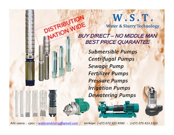 Water and Slurry Technology logo