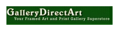 Gallery Direct Art The Largest Online Collection of Fine Art, Canvas, Sculpture and Limited Edition Prints logo