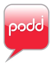Podd Display logo