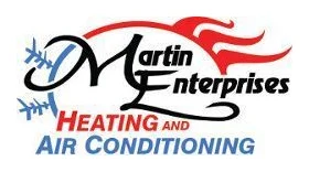 Martin Enterprises Heating & Air Conditioning logo