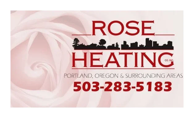 Rose Heating Co. logo