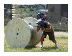 Urban War Zone Paintball logo