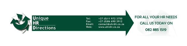 Unique HR Directions logo
