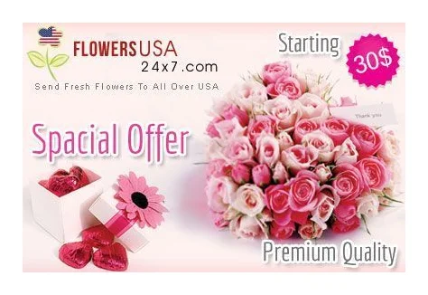 Mesmerize the people on Valentine's Day with flowers and gifts logo