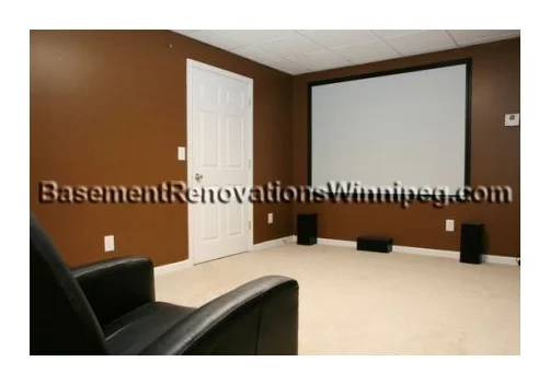 Basement Renovations Winnipeg logo