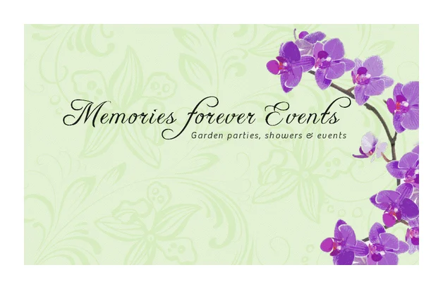 Memories Forever Events logo