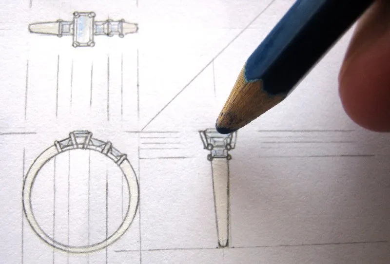 Designer Engagement Rings photo 1