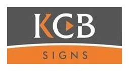 KCB Signs logo