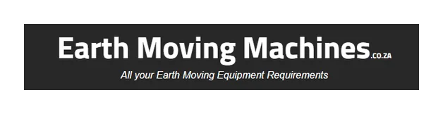 Earth Moving Machines .co.za logo