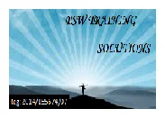 PSW TRAINING SOLUTIONS logo