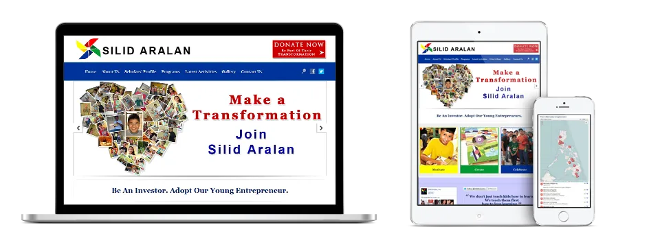 Grace Imprints Website Solution photo 1