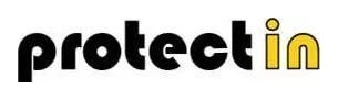 Protect in logo