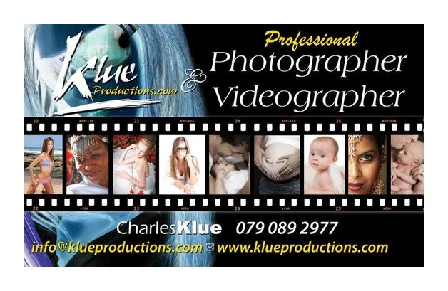 Klue Productions - Photographer and Videographer Umhlanga, Durban, Kwazulu Natal, kzn logo