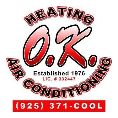 O.K. Heating & Air Conditioning logo