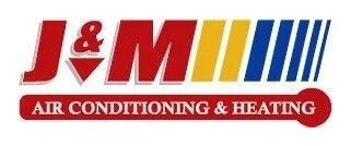 J & M Heating & Air Conditioning logo