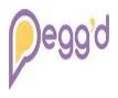Pegg'd - Social Event Calendar logo