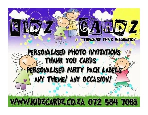 Kidz Cardz logo