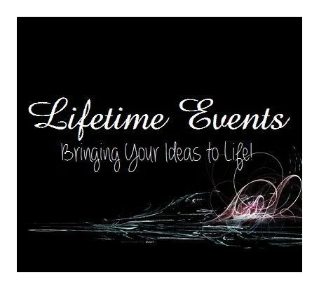 Lifetime Events - Bringing Your Ideas to Life! logo