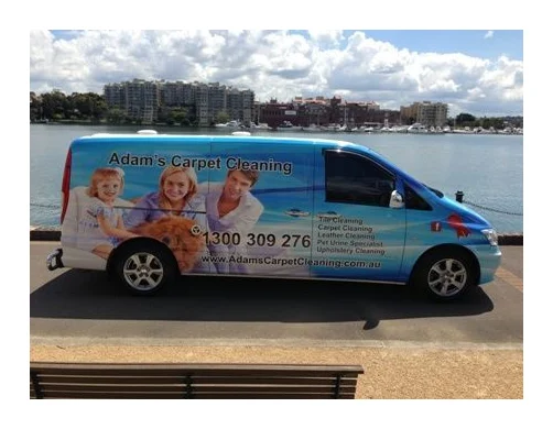 Adam's Carpet Cleaning logo