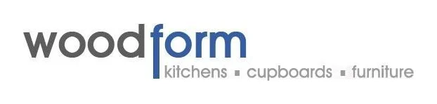 Woodform, kitchen, cupboards & furniture specialists logo