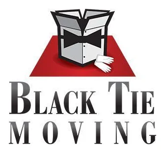 Black Tie Moving Services logo