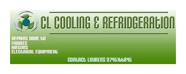 CL COOLING REFRIDGERATION, AIRCON & ELECTRICAL REPAIRS logo