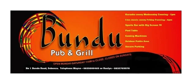 Bundu Pub & Grill logo