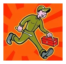 HCM Nutsman / Handyman logo
