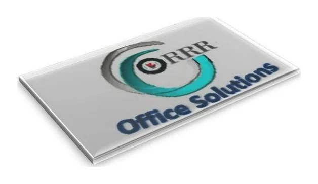 RRR Office Solutions logo