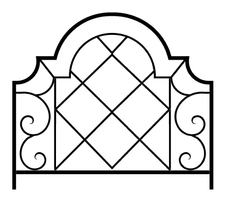 The Wrought Iron Workshop logo