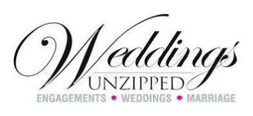 Weddings Unzipped logo