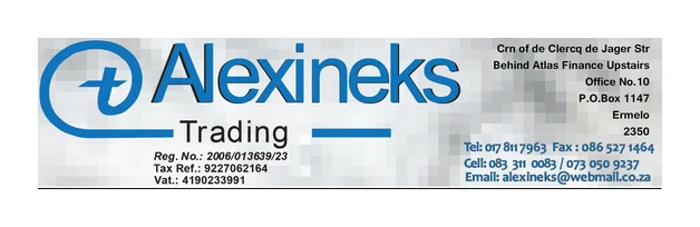 Alexineks Trading CC logo