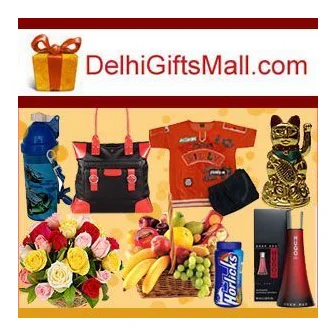 Greet your dear ones with these splendid arrangements of Flowers and Gifts logo