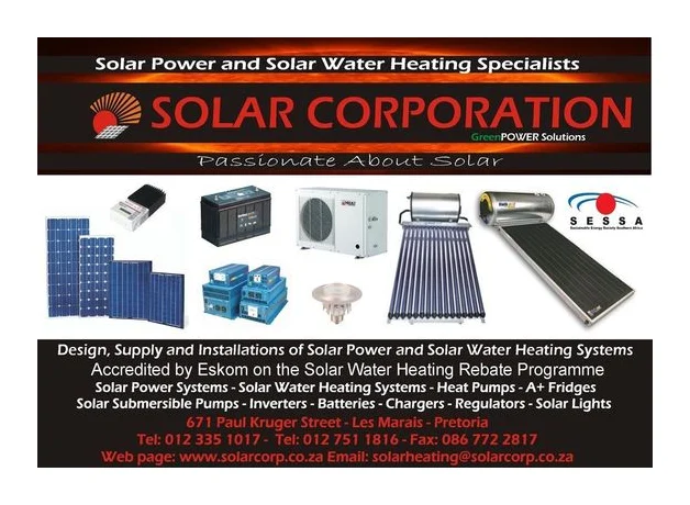 Solar Corporation logo