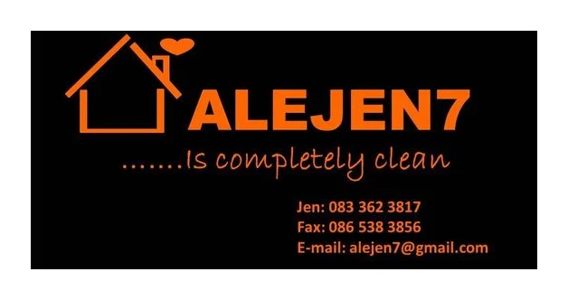 ALEJEN7 is completely clean logo
