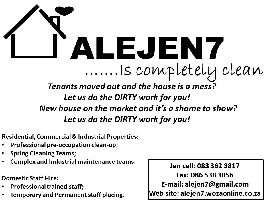 ALEJEN7 is completely clean photo 1