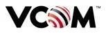 VCOM Cape Town South Africa logo