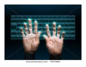 Virtual Typist logo