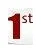1st Webdesign logo