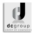 DC Group logo