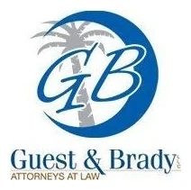Guest and Brady logo