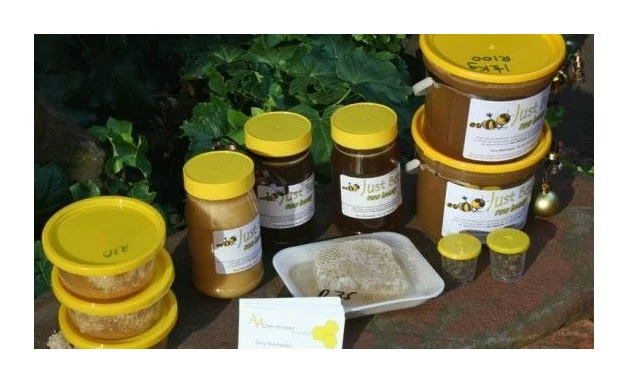 RAW HONEY logo