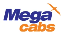 Mega Cabs logo