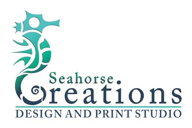 Seahorse Creations - Design and Print Studio logo